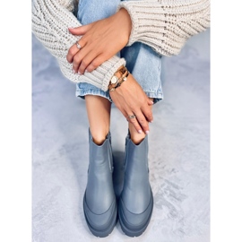 Botas Carey LT.BLUE Jodhpur azul 4
