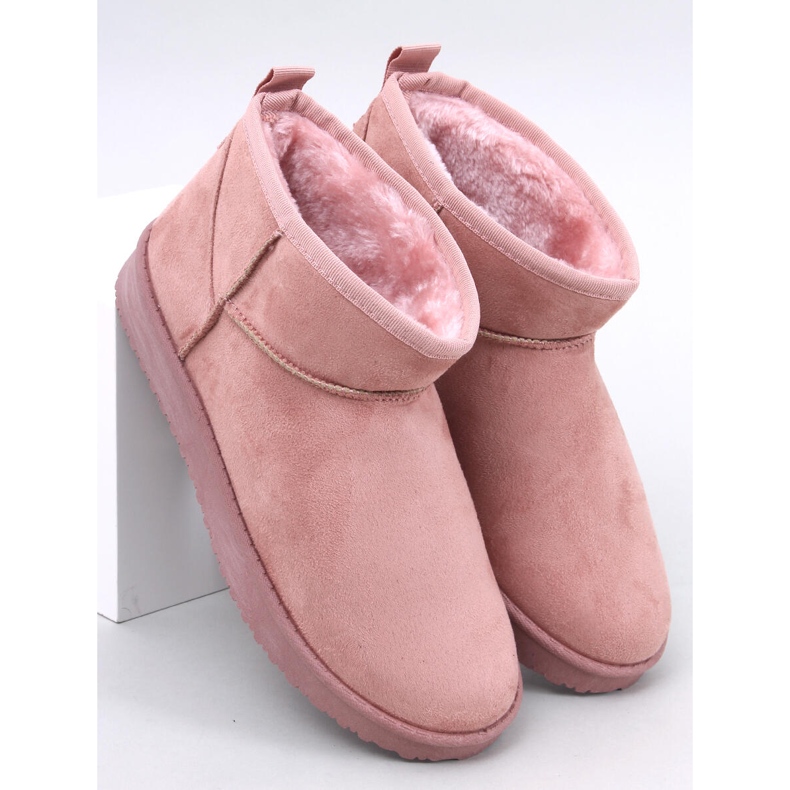Botas de nieve cortas Emus Leav Rosa 1