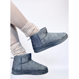 Botas de nieve cortas Emus Leav Gris 3
