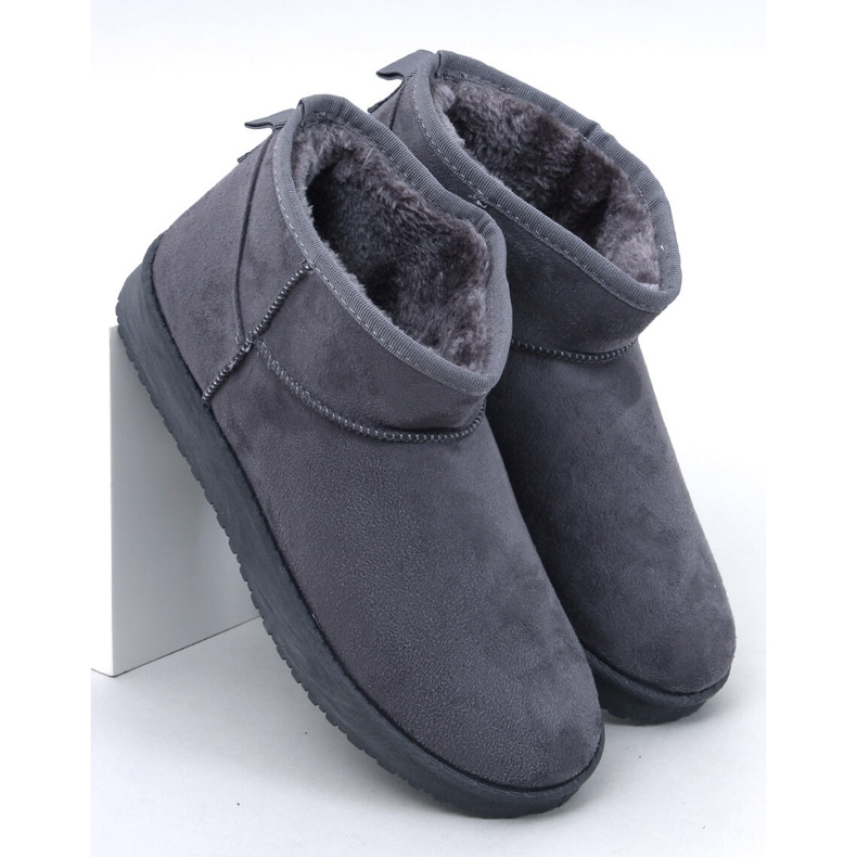 Botas de nieve cortas Emus Leav Gris 1 Botas de nieve cortas Emus Leav Gris 1