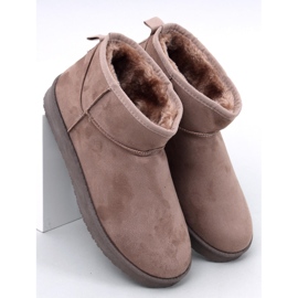 Botas de nieve cortas Emus Leav Khaki marrón 1