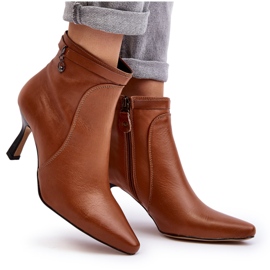 Botines Mujer Piel Maciejka 06301-29 Marrón 10