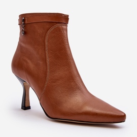 Botines Mujer Piel Maciejka 06301-29 Marrón 2 Botines Mujer Piel Maciejka 06301-29 Marrón 2