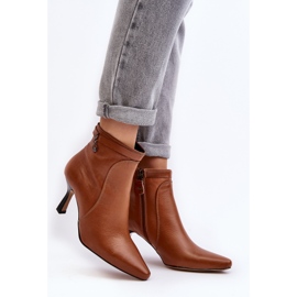 Botines Mujer Piel Maciejka 06301-29 Marrón 3