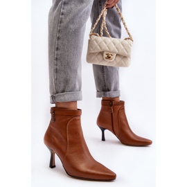 Botines Mujer Piel Maciejka 06301-29 Marrón 6