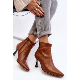 Botines Mujer Piel Maciejka 06301-29 Marrón 8