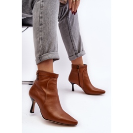 Botines Mujer Piel Maciejka 06301-29 Marrón 9