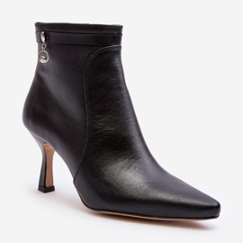 Botines Mujer Piel Maciejka 06301-01 Negro 3