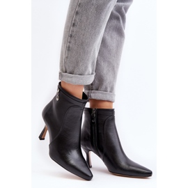 Botines Mujer Piel Maciejka 06301-01 Negro 4