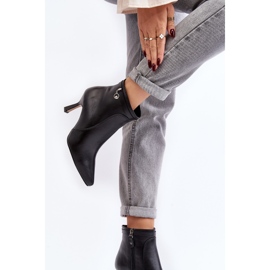 Botines Mujer Piel Maciejka 06301-01 Negro 5