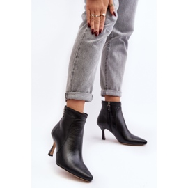 Botines Mujer Piel Maciejka 06301-01 Negro 6