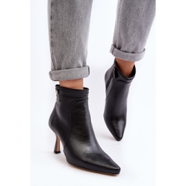 Botines Mujer Piel Maciejka 06301-01 Negro 7