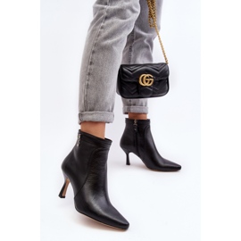 Botines Mujer Piel Maciejka 06301-01 Negro 8
