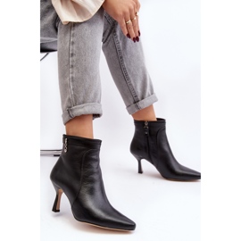 Botines Mujer Piel Maciejka 06301-01 Negro 1