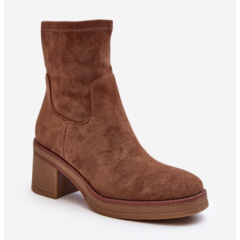 Botines Mujer Marrón Argastis 2 Botines Mujer Marrón Argastis 2