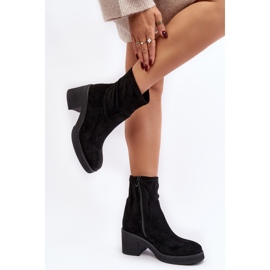 Botines Mujer Negro Argastis 4