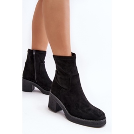 Botines Mujer Negro Argastis 6