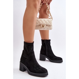 Botines Mujer Negro Argastis 7