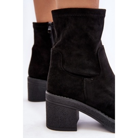 Botines Mujer Negro Argastis 1