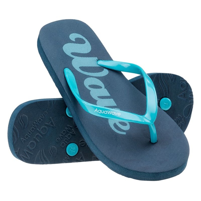 Chanclas Aquawave Ailen Jr 92800487051 azul 1