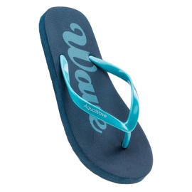 Chanclas Aquawave Ailen Jr 92800487051 azul 2