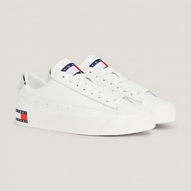 Zapatillas Tommy Hilfiger Vulc Lealther Plat Lc M EN0EN02284YBL blanco 1 Zapatillas Tommy Hilfiger Vulc Lealther Plat Lc M EN0EN02284YBL blanco 1
