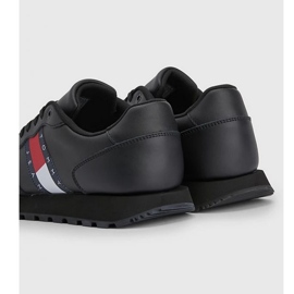 Tommy Hilfiger Zapatos Leather Runner Ess M EM0EM008980GK negro 1