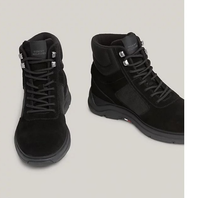 Calzado Tommy Hilfiger Core W Mix Cordura Hybrid Boot M FM0FM04807BDS negro 1 Calzado Tommy Hilfiger Core W Mix Cordura Hybrid Boot M FM0FM04807BDS negro 1