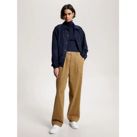 Tommy Hilfiger Golden Hw Court Sneaker W Calzado FW0FW075600K7 blanco 1 Tommy Hilfiger Golden Hw Court Sneaker W Calzado FW0FW075600K7 blanco 1