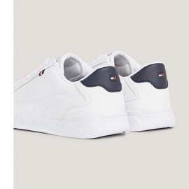 Tommy Hilfiger Lo Cup Lth M Zapatos FM0FM04827YBS blanco 1