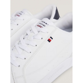 Tommy Hilfiger Lo Cup Lth M Zapatos FM0FM04827YBS blanco 2