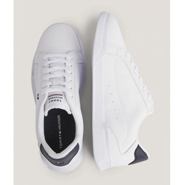 Tommy Hilfiger Lo Cup Lth M Zapatos FM0FM04827YBS blanco 3