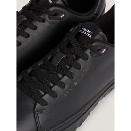 Tommy Hilfiger Zapatos Court Thick Cupsole Leather M FM0FM048300GQ negro 2