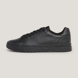 Tommy Hilfiger Zapatos Court Thick Cupsole Leather M FM0FM048300GQ negro 4