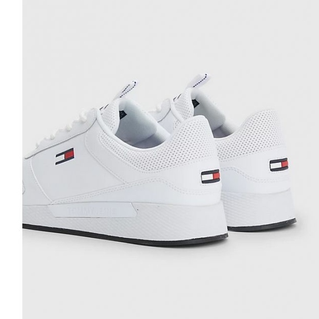 Tommy Hilfiger Flexi Runner M Zapatillas EM0EM01080YBR blanco 1 Tommy Hilfiger Flexi Runner M Zapatillas EM0EM01080YBR blanco 1