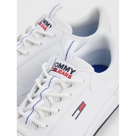 Tommy Hilfiger Flexi Runner M Zapatillas EM0EM01080YBR blanco 2