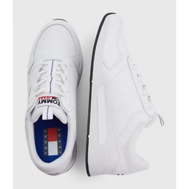 Tommy Hilfiger Flexi Runner M Zapatillas EM0EM01080YBR blanco 3