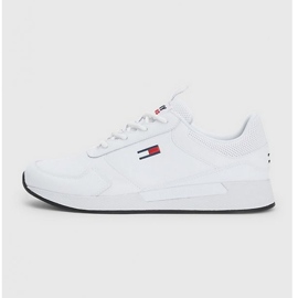 Tommy Hilfiger Flexi Runner M Zapatillas EM0EM01080YBR blanco 4