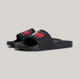 Chanclas Tommy Hilfiger Flag Pool Slide Ess W EN0EN02115BDS negro 1 Chanclas Tommy Hilfiger Flag Pool Slide Ess W EN0EN02115BDS negro 1