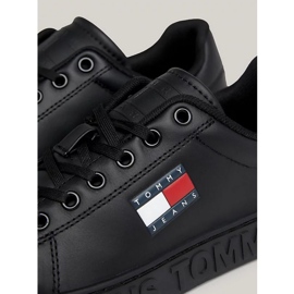 Zapatos Tommy Hilfiger Tjw Cool Sneaker Ess W EN0EN02531BDS negro 3