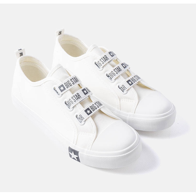 Deportivas blancas para niños Big Star LL374007 blanco 1