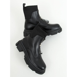 Botas con parte superior tipo calcetín Dolly Black negro 1