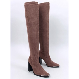 Tacones Marlone Caqui marrón 1 Tacones Marlone Caqui marrón 1