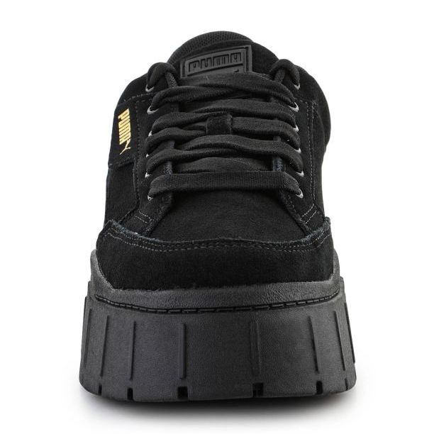 Puma Mayze Reclaim Suede W Zapatillas 383983-01 negro 1