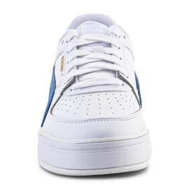 Puma Cali Pro Denim Casual Zapatos unisex 385690-01 blanco 1