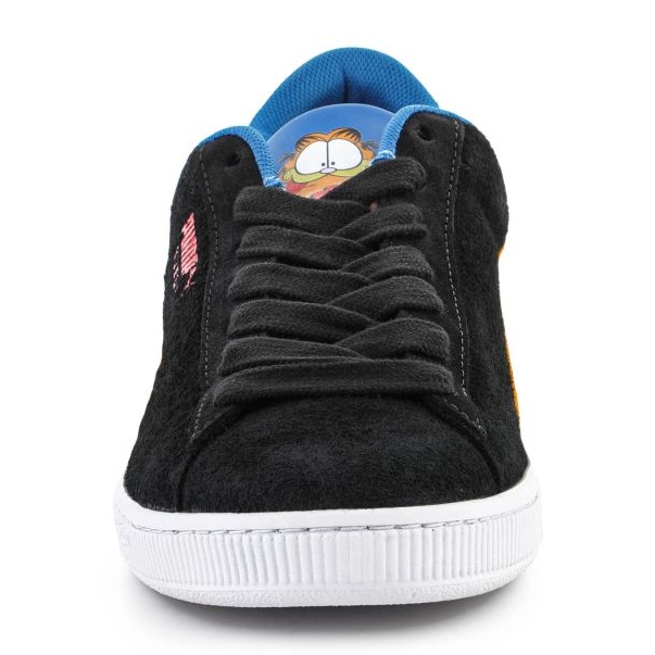 Zapatillas Puma Suede Garfield M 384182-01 negro 1 Zapatillas Puma Suede Garfield M 384182-01 negro 1
