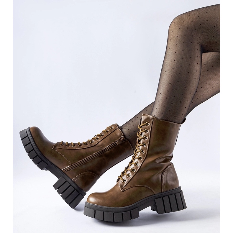 Obreros clásicos marrones de Pedraza marrón 1