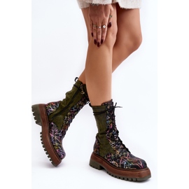 Botas Obrera Mujer Piel Maciejka 06203-09 Multicolor negro 10