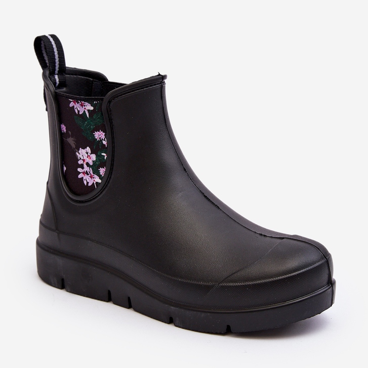 Botas de agua de mujer Stella 773 Lemigo Negro 1