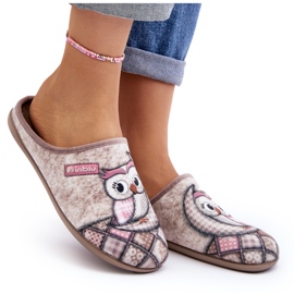 Inicio Chanclas Chanclas Búho Inblu GF000018 Beige 9